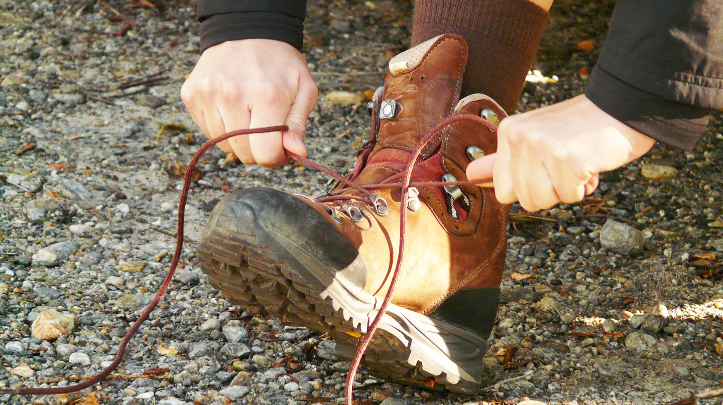 Blase am Fuß? Unbeschwert wandern! Blase am Fuß vermeiden oder behandeln
