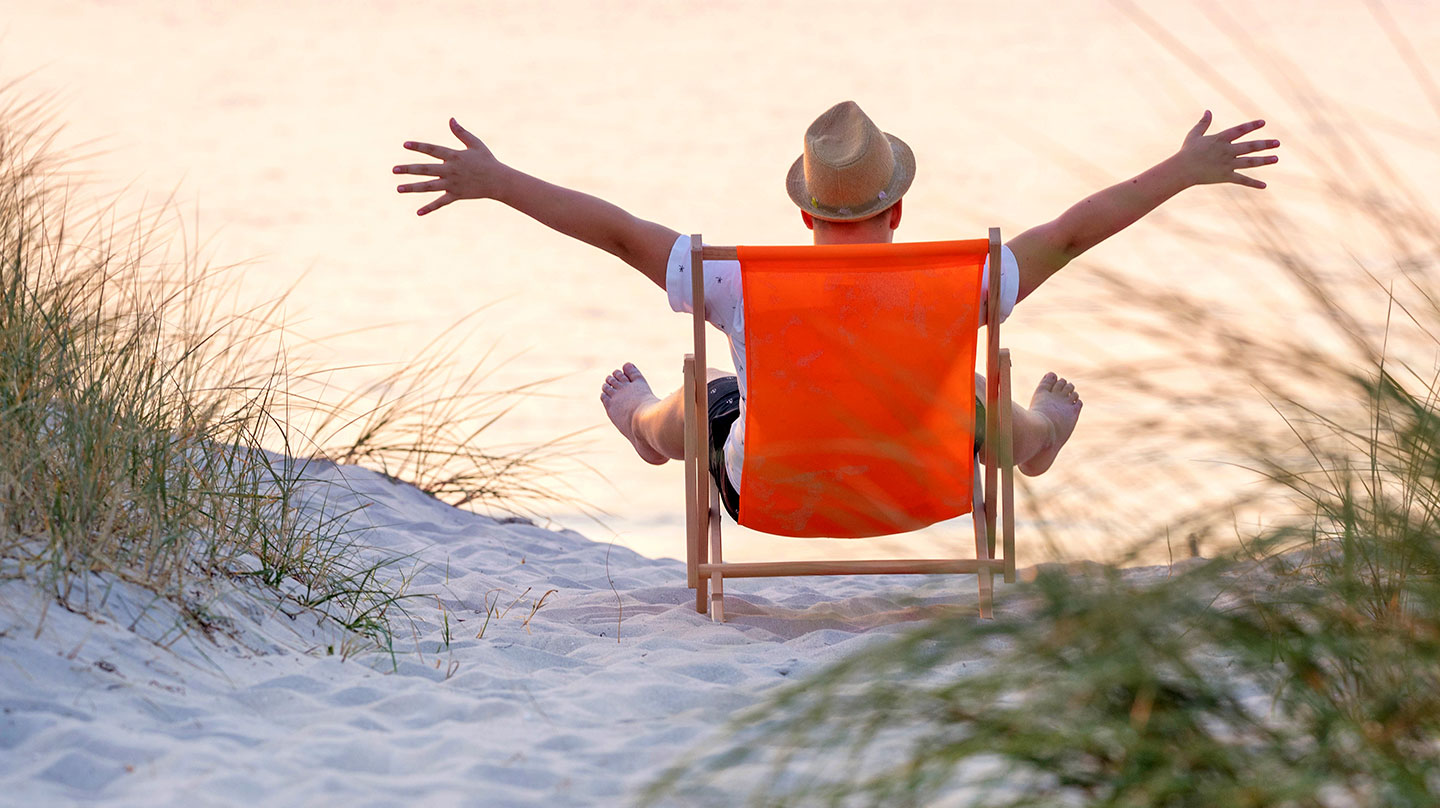 Sonnenliege statt Krankenbett: Gesund im Urlaub Gesund im Urlaub