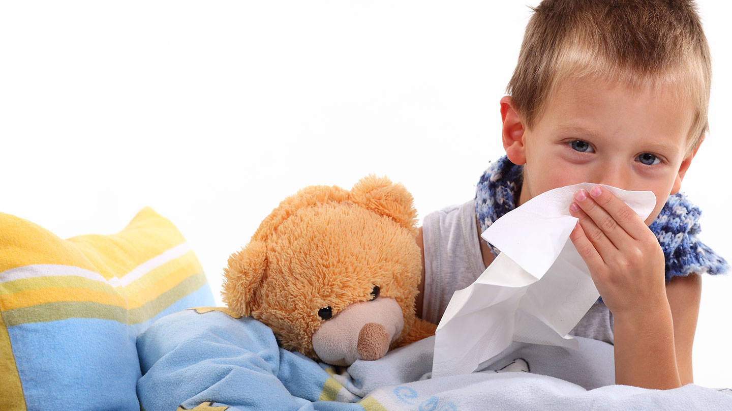 Ständig erkältet! Was ist bei Kindern noch normal? Erkältungen bei Kindern