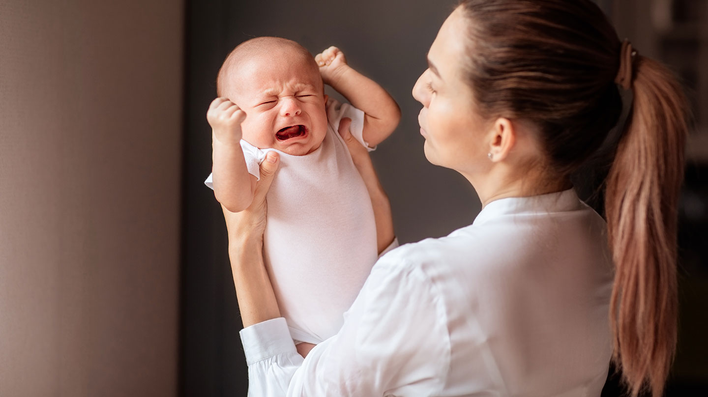 Schreibaby: Tipps für gestresste Eltern Tipps für Schreibabys