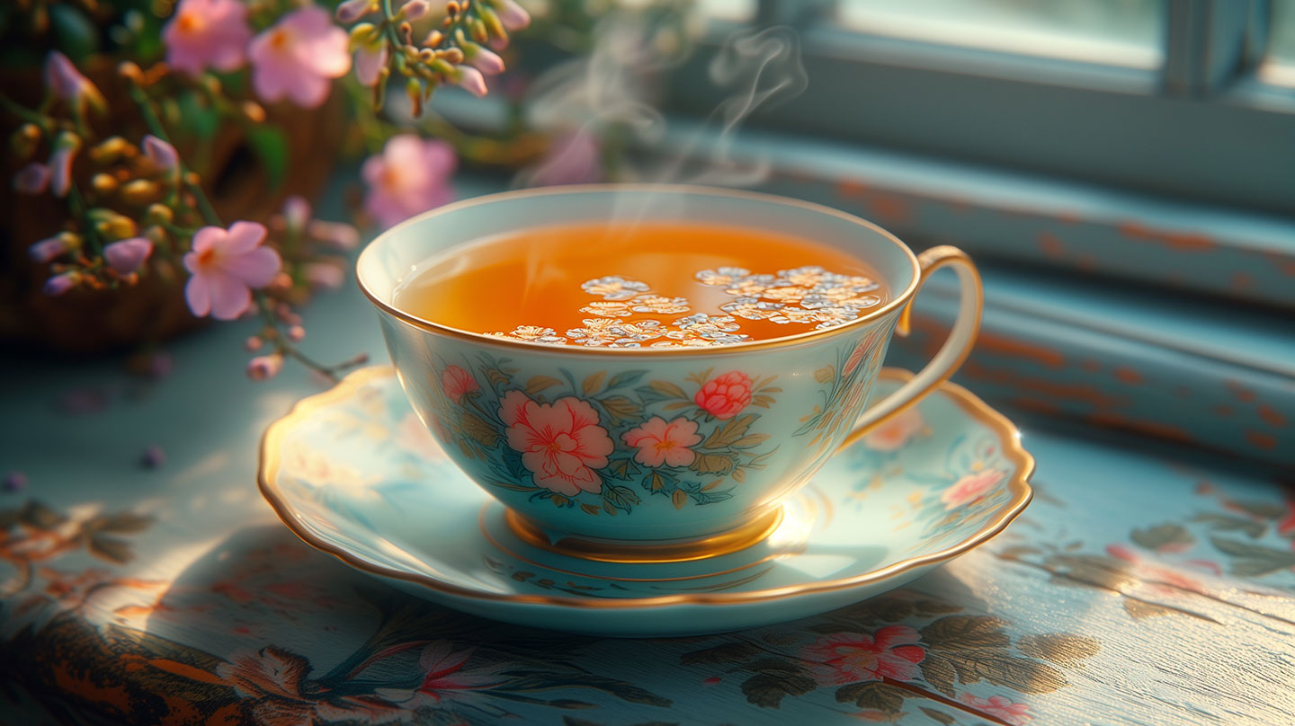 Teezeit! Warum sich Teetrinken lohnt Warum Tee trinken sich lohnt