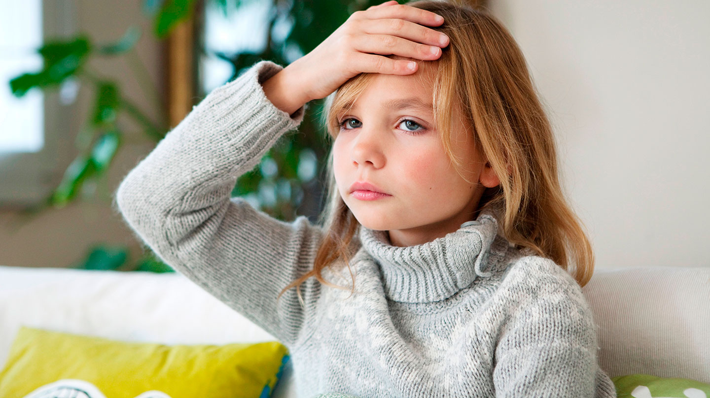 Ständig Kopfschmerzen: Tipps für kleine Patienten Kinder ständig Kopfschmerzen