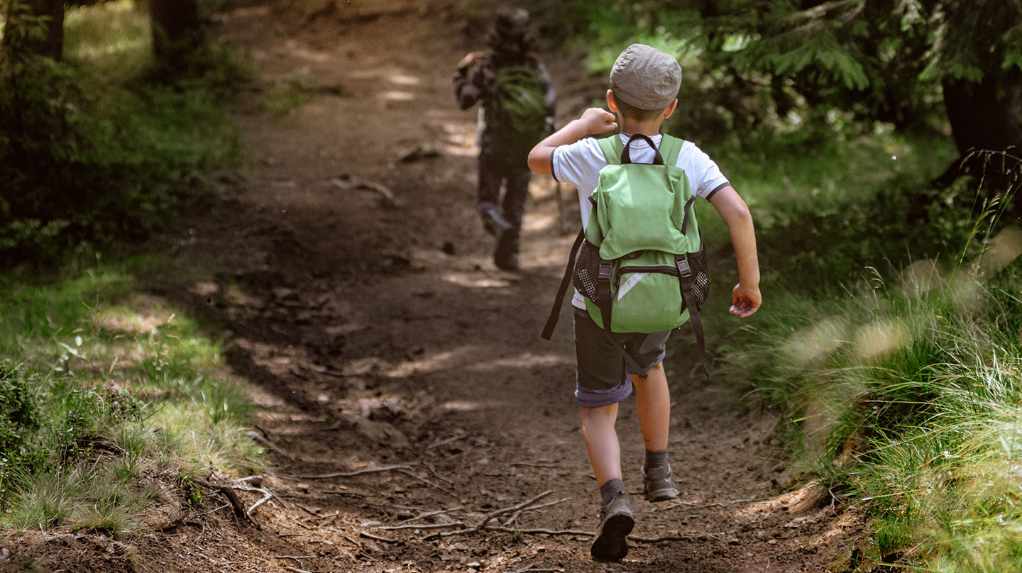Wandern mit Kindern: Auf Entdeckungstour in der Natur Wandern mit Kindern