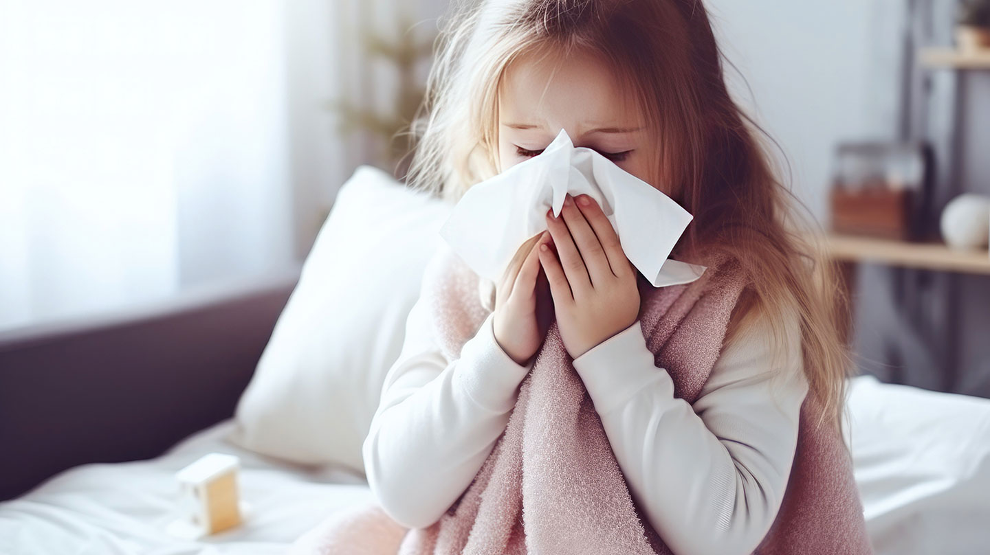 Erkältung bei Kindern: Schnell wieder gesund Erkältung bei Kindern