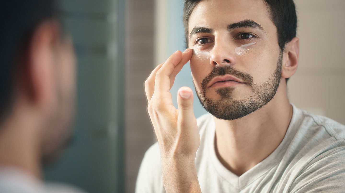 Typsache – Gesichtspflege für Männer Gesichtspflege für Männer