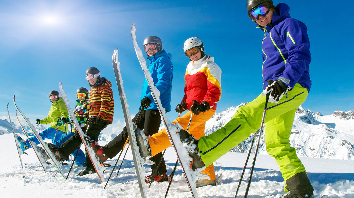 Fit für den Skiurlaub Skiurlaub