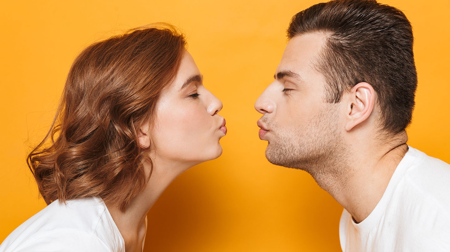 Männer aufgepasst – schöne Lippen will Frau küssen! Schöne Lippen für Männer