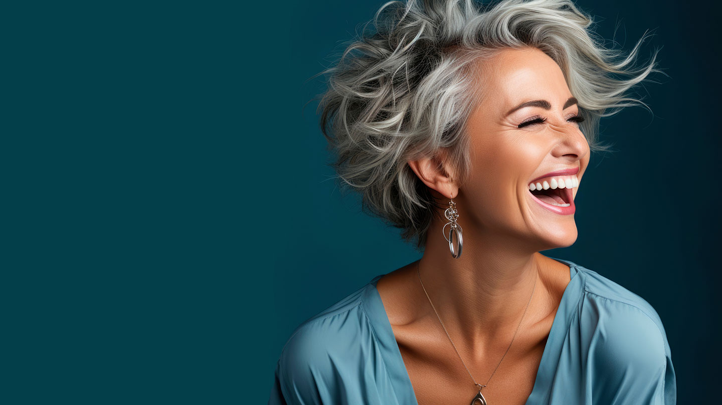 Gombre – graue Haare sind mehr als ein Frisurtrend! Gombre - graue Haare sind mehr als ein Frisurtrend