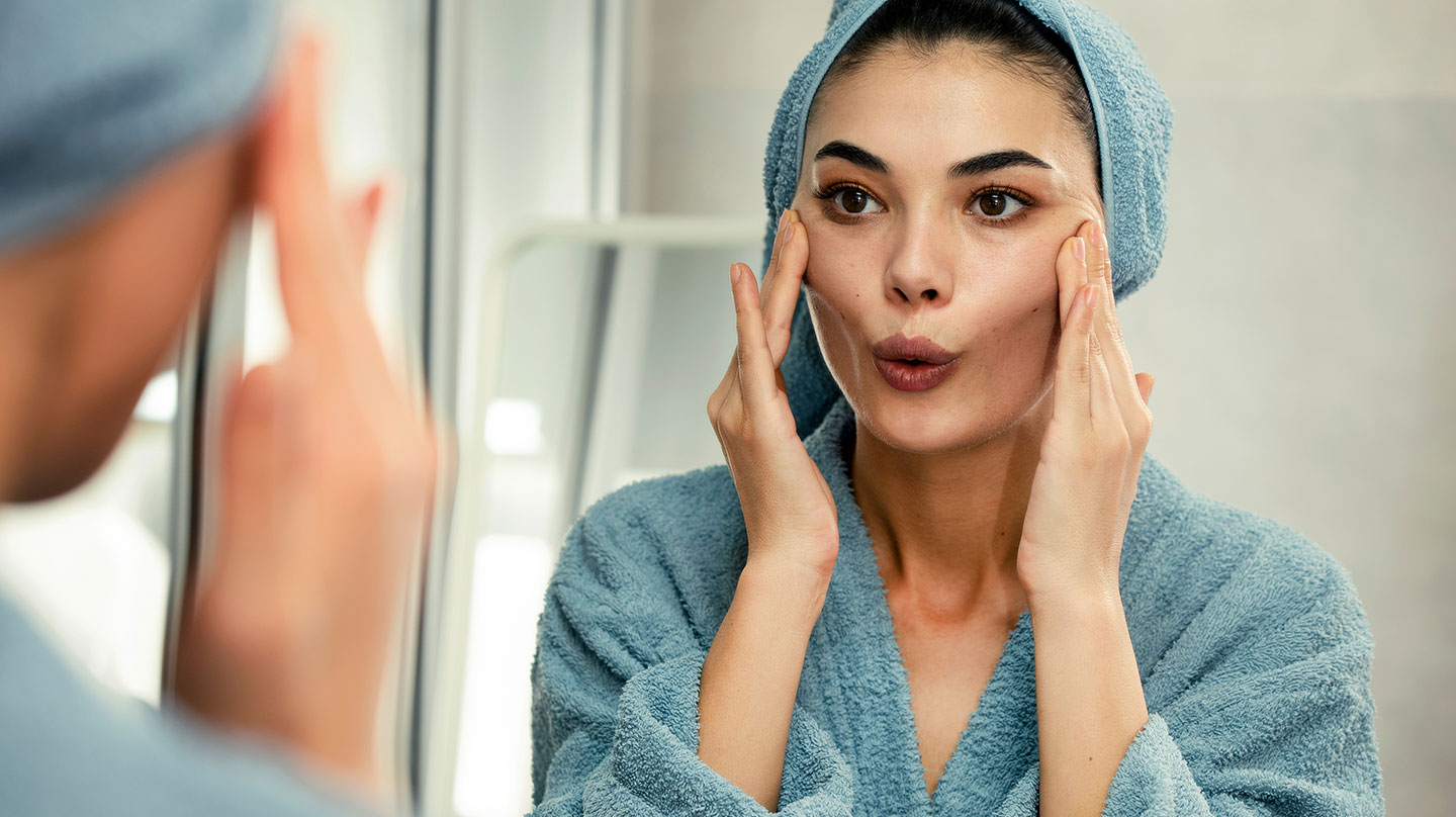 Anti-Aging mit Gesichtsyoga Gesichtsyoga